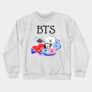 BT21 BTS Characters Crewneck Sweatshirt